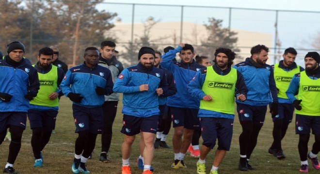 Erzurumspor'da, MKE Ankaragücü mesaisi