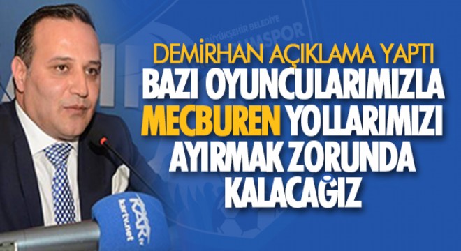 Erzurumspor'da neler oluyor?