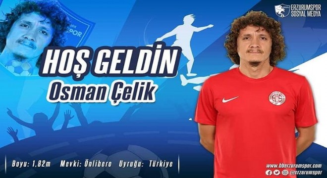 Erzurumspor'dan bir transfer daha