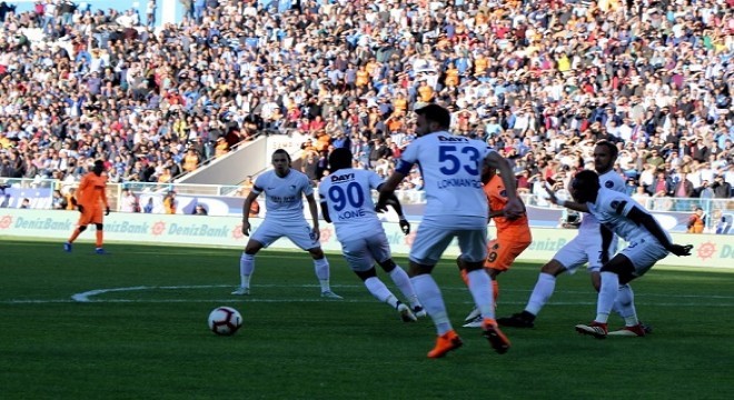 Erzurumspor deplasmanda 14'üncü sırada