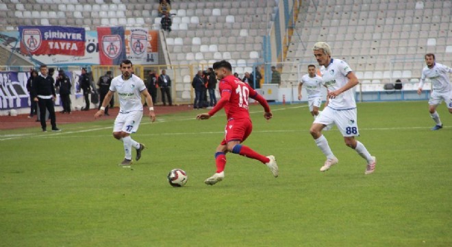 Erzurumspor ilk yarı en'leri açıklandı