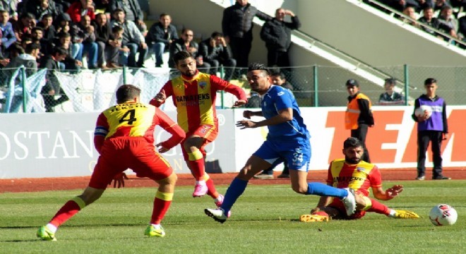 Erzurumspor kaybı telafi peşinde