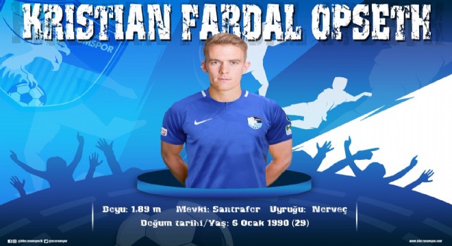 Erzurumspor santrafor transferini bitirdi