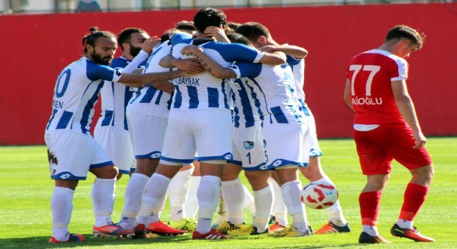 Erzurumspor taraftarının gözü Fethiye'de olacak