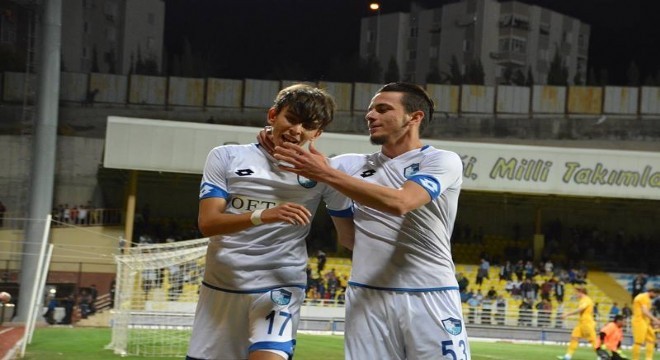 Erzurumspor'un nazar boncukları