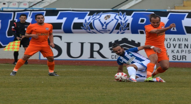 Erzurumspor üç hafta sonunda kazandı..!