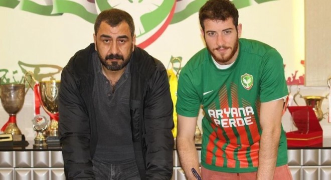 Erzurumsporlu Fırat Diyarbekirspor'da