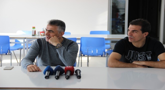 Erzurumspor'da Altıparmak istikrarı