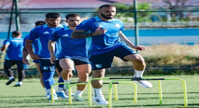Erzurumspor'da Ankaragücü mesaisi
