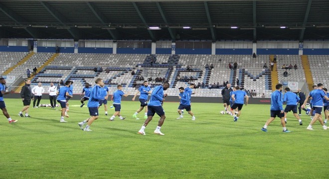 Erzurumspor'da Beşiktaş mesaisi