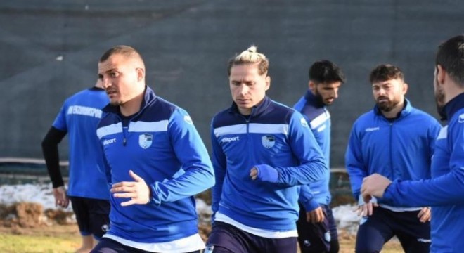 Erzurumspor'da Boluspor mesaisi