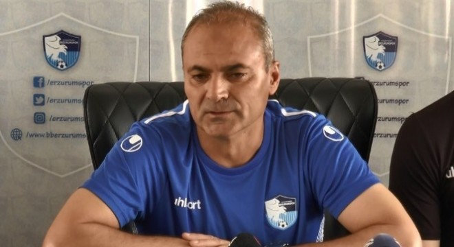 Erzurumspor'da Erkan Sözeri dönemi yeniden başlıyor