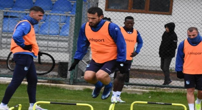 Erzurumspor'da Gençlerbirliği maçı hazırlıkları