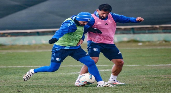 Erzurumspor'da Keçiörengücü mesaisi