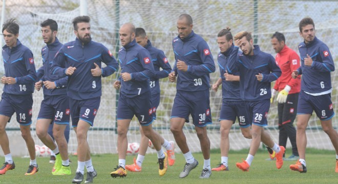 Erzurumspor'da Nazilli hazırlığı