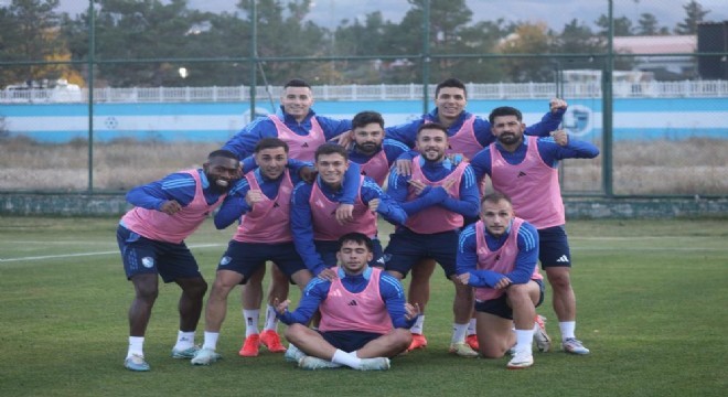 Erzurumspor'da Pendikspor mesaisi
