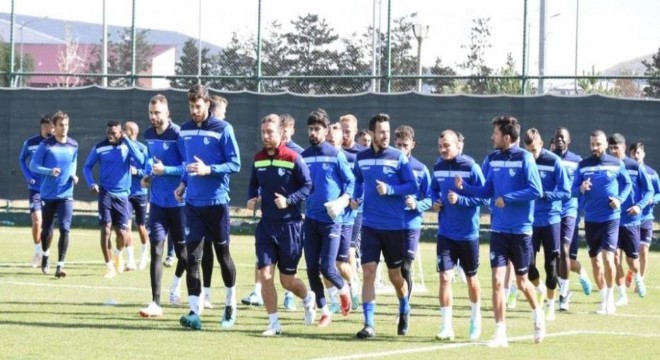 Erzurumspor'da Samsunspor mesaisi