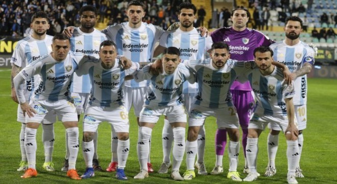 Erzurumspor'da Süper Lig için geri sayım