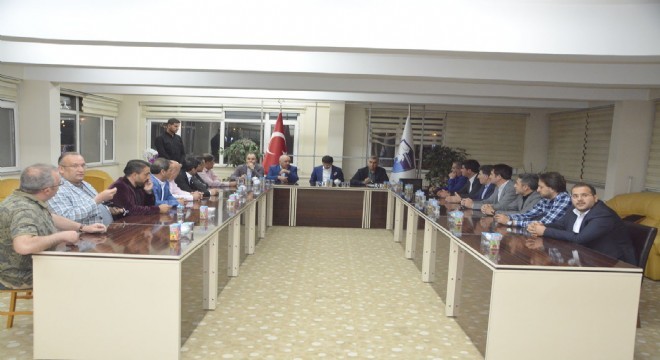 Erzurumspor'da görev dağılımı yapıldı