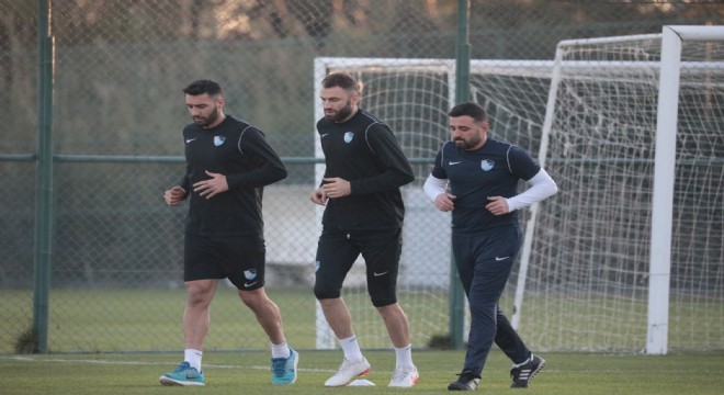 Erzurumspor'da hedef 2. yarıya galibiyetle başlamak