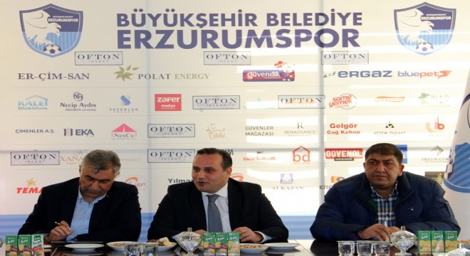 Erzurumspor'da iddialar cevap buldu