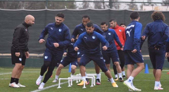 Erzurumspor'da kupa mesaisi