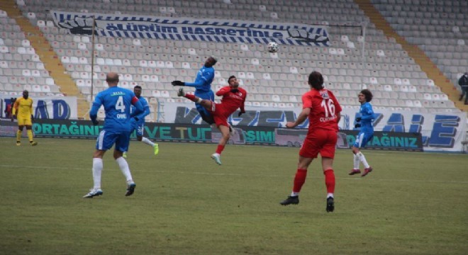 Erzurumspor'da mesut süreç : 1 - 1