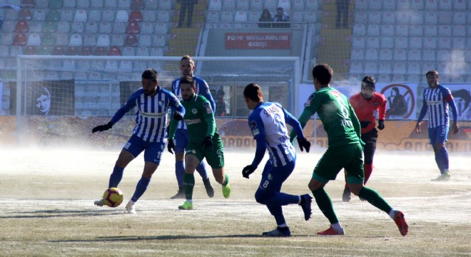 Erzurumspor'da sponsor krizi