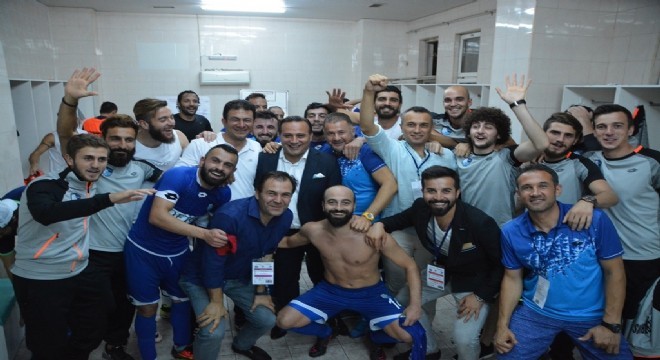 Erzurumspor'da tur sevinci