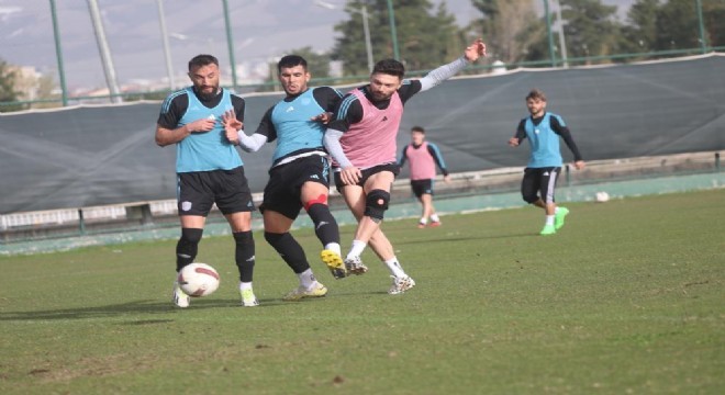 Erzurumspor'da Çorum mesaisi