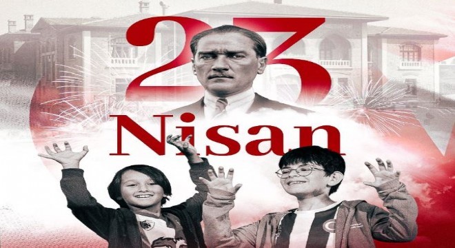 Erzurumspor'dan 23 Nisan mesajı