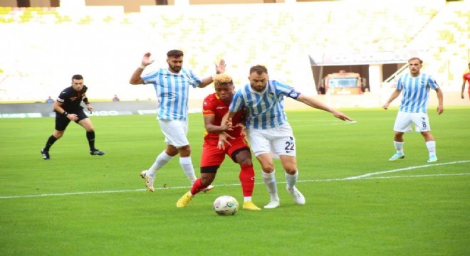 Erzurumspor'dan Malatyaspor camiasına teşekkür