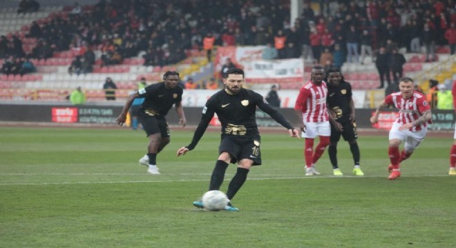 Erzurumspor'dan bir hayal kırıklığı daha: 3 - 1