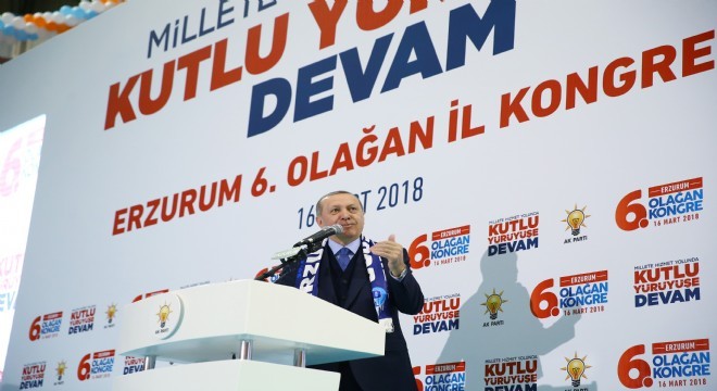 Erzurum'a 15 yılda 22 katrilyon liralık yatırım
