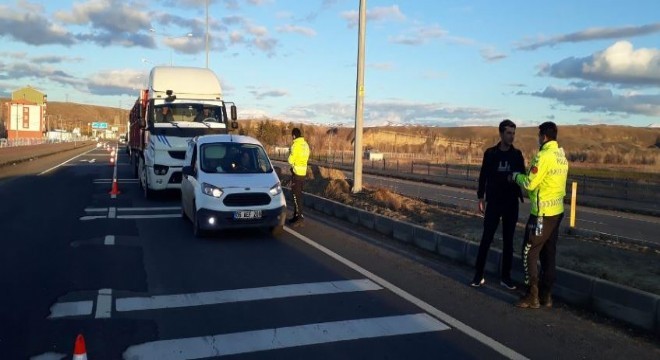 Erzurum'a girişlere izin verilmiyor