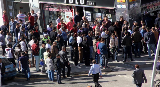 Erzurum'a yakışmayan görüntü