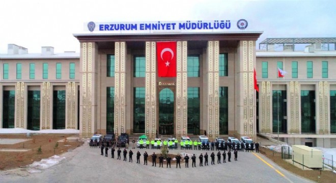 Erzurum'da 1 ayda 147 bin 741 şahıs sorgulandı