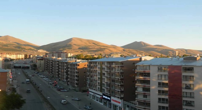 Erzurum'da 10 ayda 8 bin 224 konut satıldı