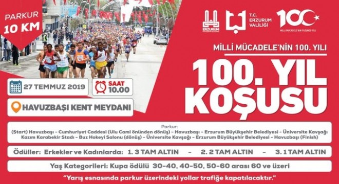 Erzurum'da 