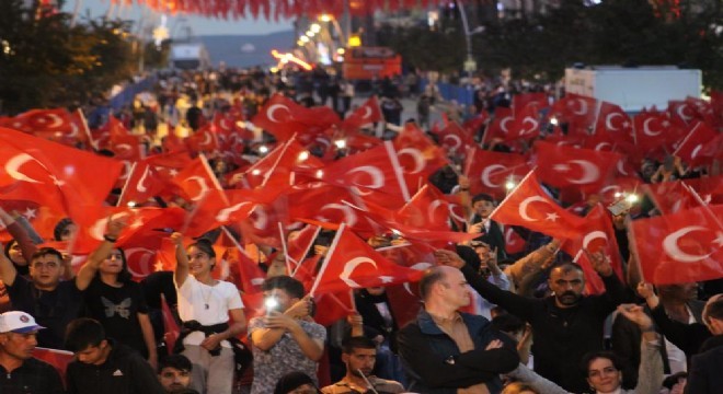 Erzurum'da 15 Temmuz etkinliği