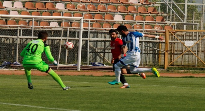 Erzurum'da 2-1 sevinci