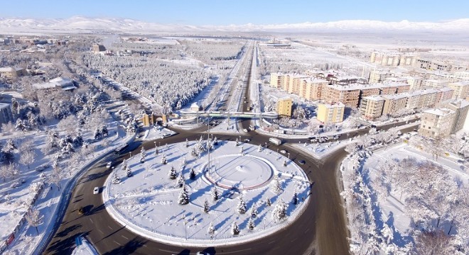 Erzurum'da 2017'de 8 bin 843 konut satıldı