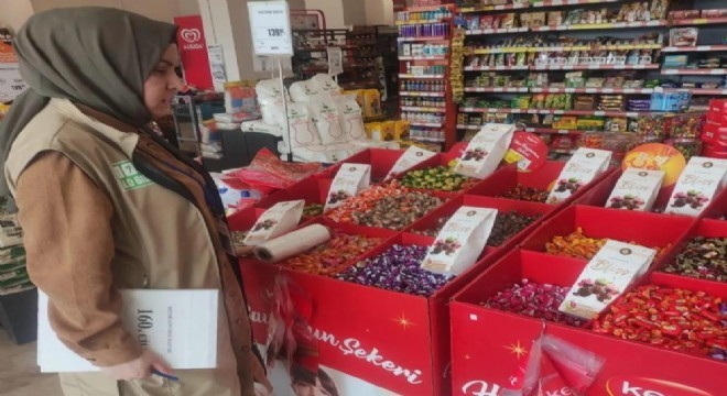Erzurum'da 3 ayda 6 bin 118 denetim
