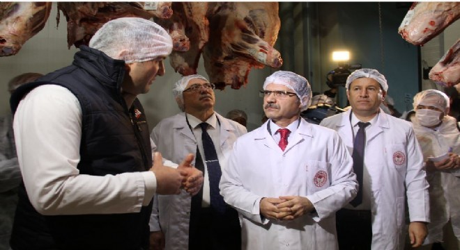 Erzurum'da 6 gün ürün bazlı gıda kontrolü yapılacak