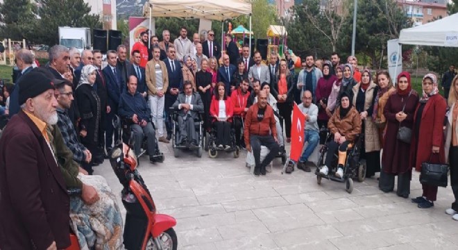 Erzurum'da 'Başarı engel tanımaz' etkinliği