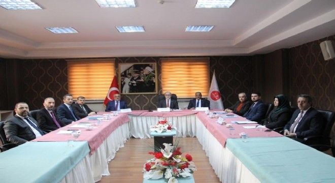 Erzurum'da Bölge Müftüleri zirvesi