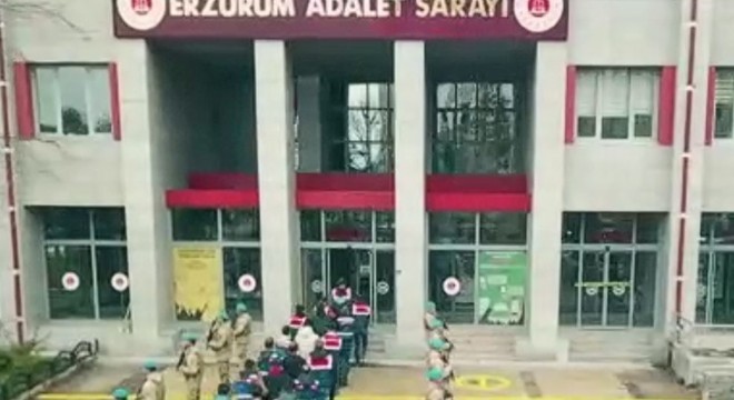 Erzurum'da DEAŞ operasyonu