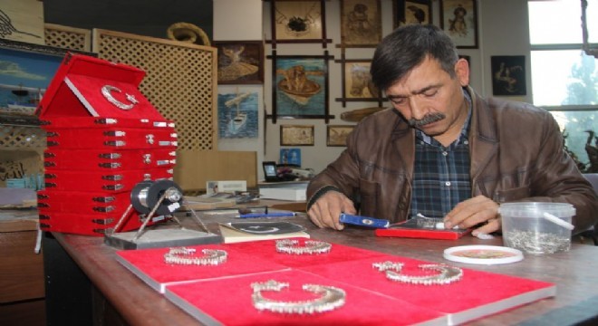 Erzurum'da Filografi Sanatını yaşatıyor