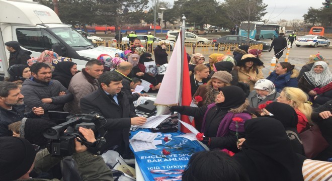 Erzurum'da Kadınlar Günü gündemi