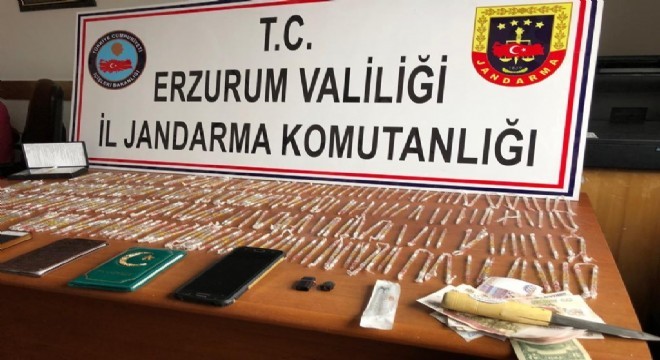 Erzurum'da Kobra yılanı zehri ele geçirildi